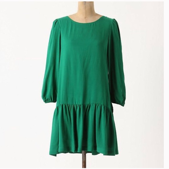 Anthropologie Dresses & Skirts - Anthropologie • Drop Waist Dress